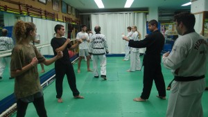 Actividad promoción TKD UdG