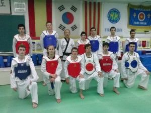 Foto de grupo del curso 2013-2014. 