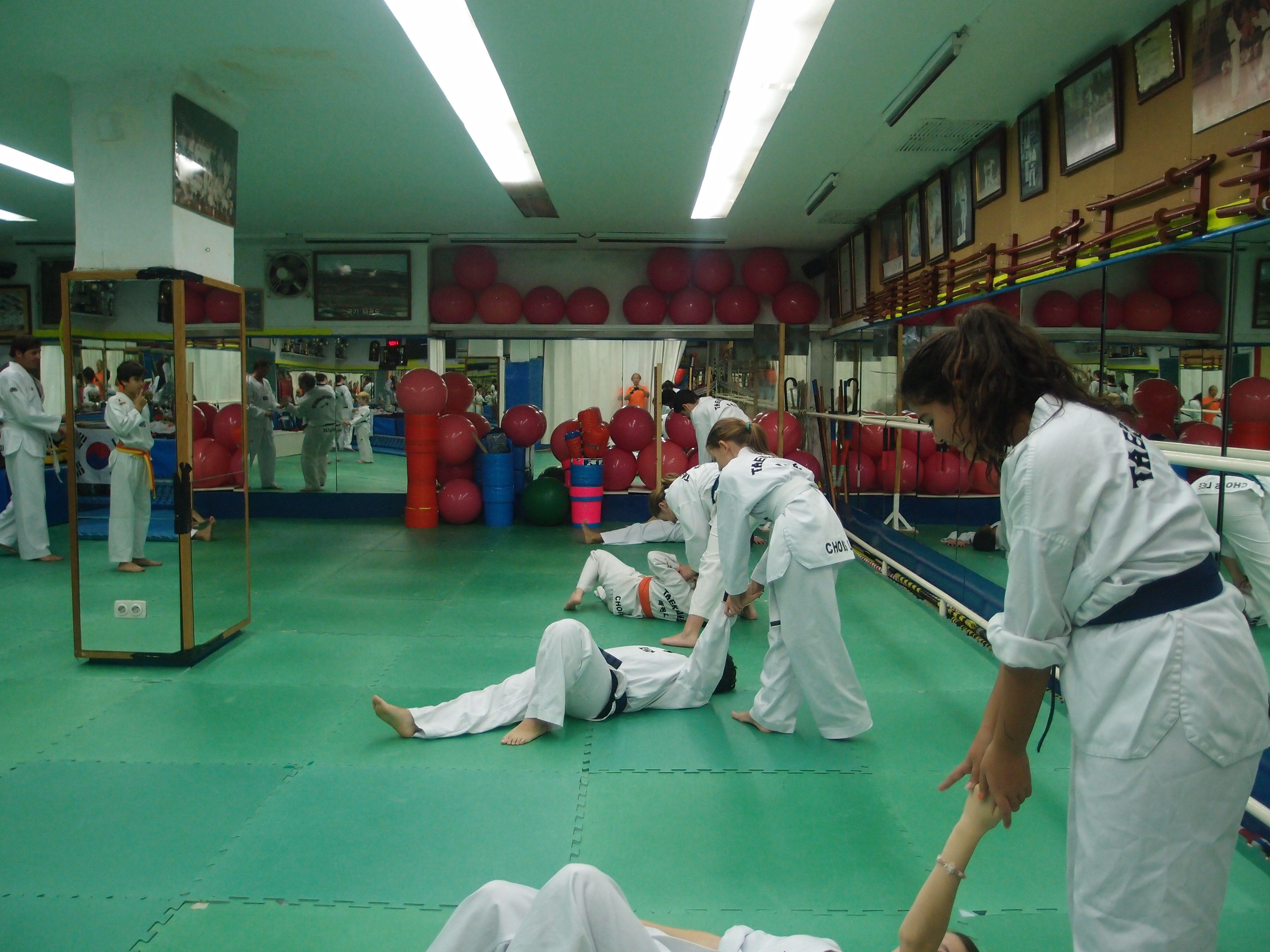 Hapkido y Defensa personal