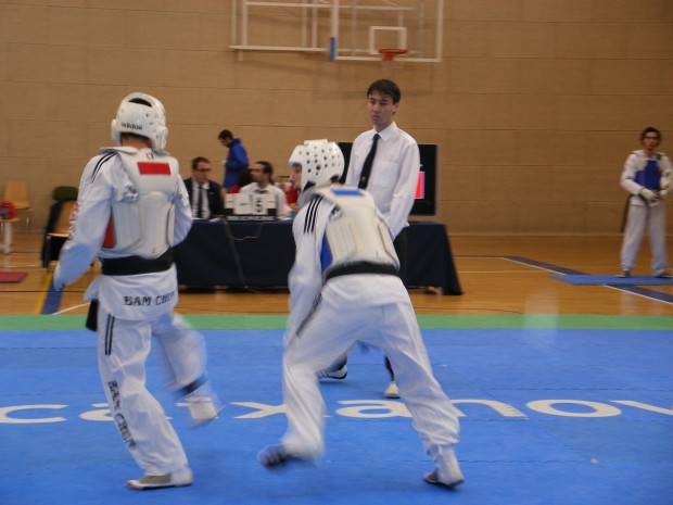 Campionat de Espanya Universitari de Taekwondo 2009 100