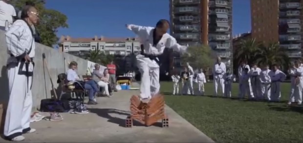 Exhibició Parc Migdia Girona 