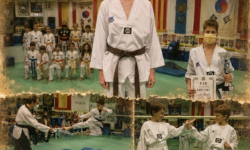 Taekwondo infantil creixement personal. Evolució de 10 anys de camí