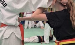 taekwondo adolescents girona