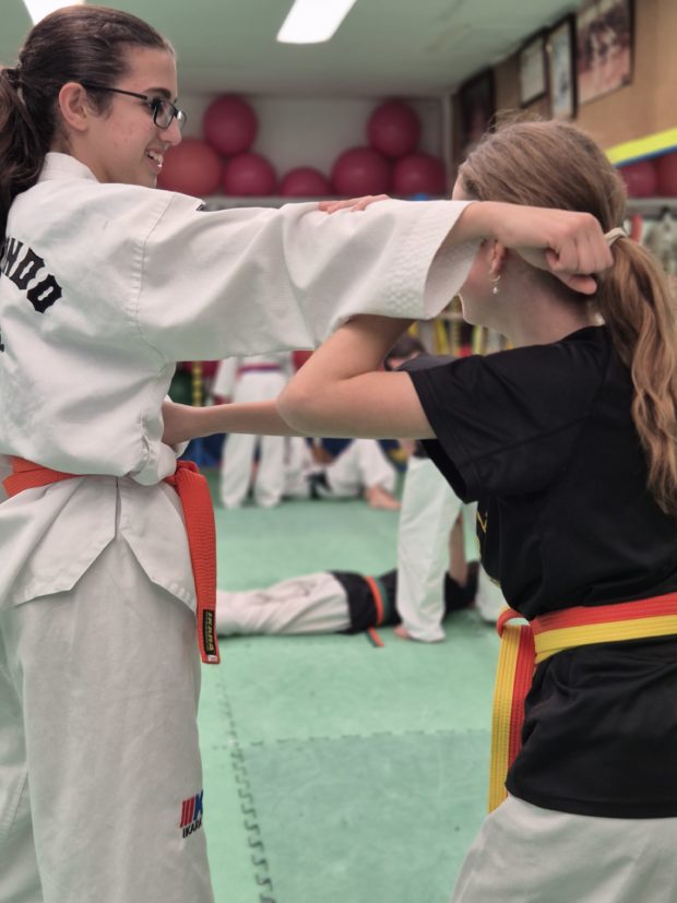 taekwondo adolescents girona