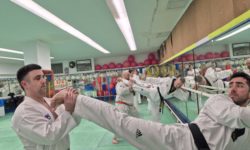clase de Taekwondo en Girona