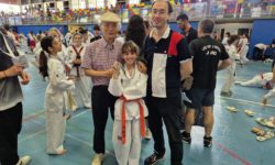 arya en categoria infantil gana la plata
