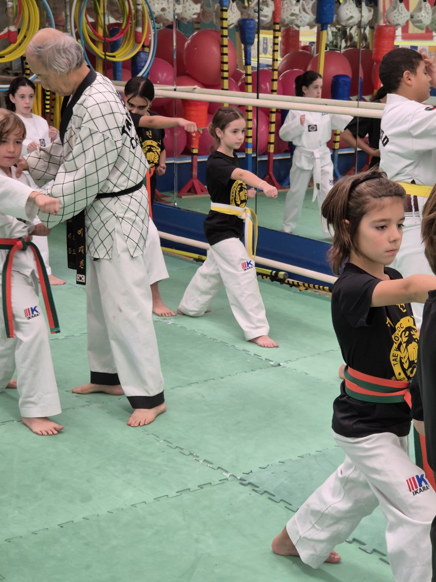 artes marciales niños chois lee girona