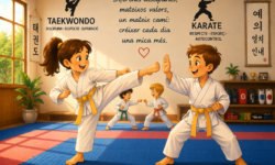 karate vs taekwondo